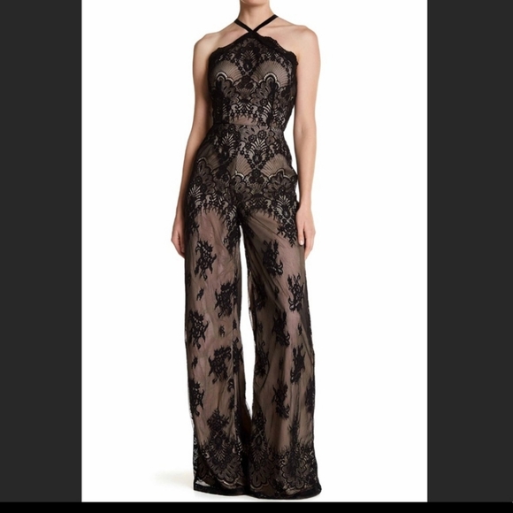 Revolve Majorelle black lace pants suite size medium - Picture 12 of 12